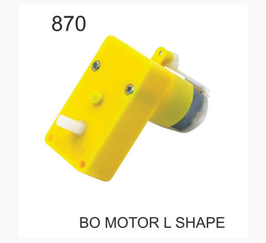 LShaped BO Gear Motor