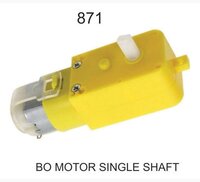 Bo Motor Single Shaft - Dimension (l*w*h): 50 X 20 X 10 Millimeter (mm)