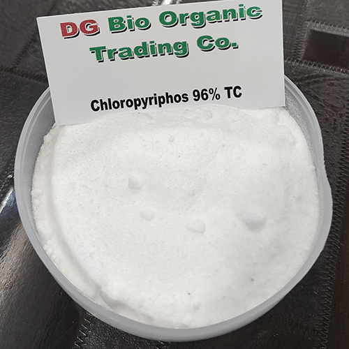 Chloropyriphos 96% TC