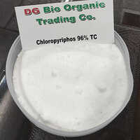 Chloropyriphos 96% TC