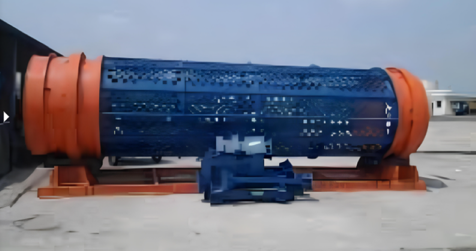 Trommel Screen Machine