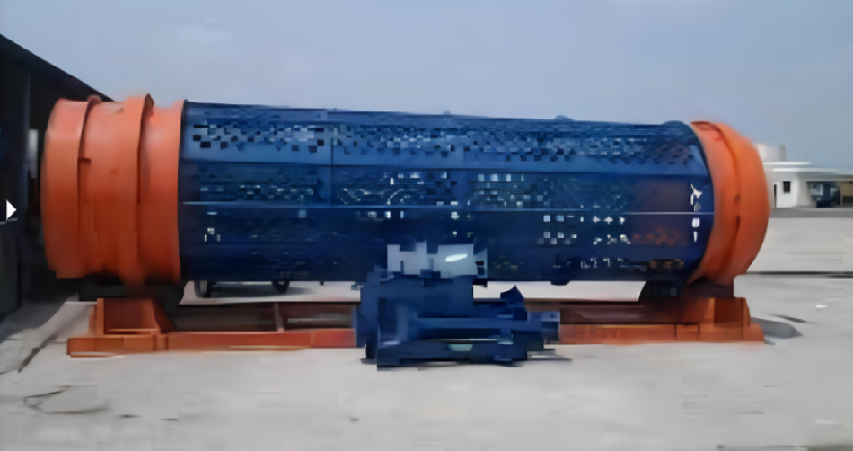 Trommel Screen Machine - Color: As Per Requirment
