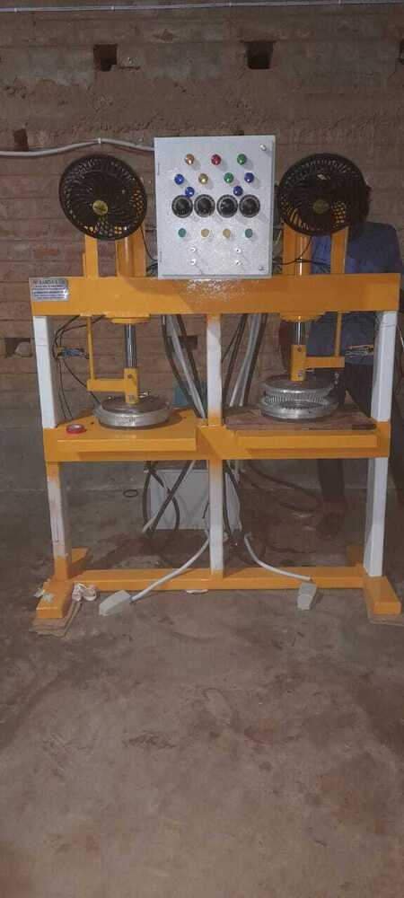 Automatic Paper Plate Making Machine