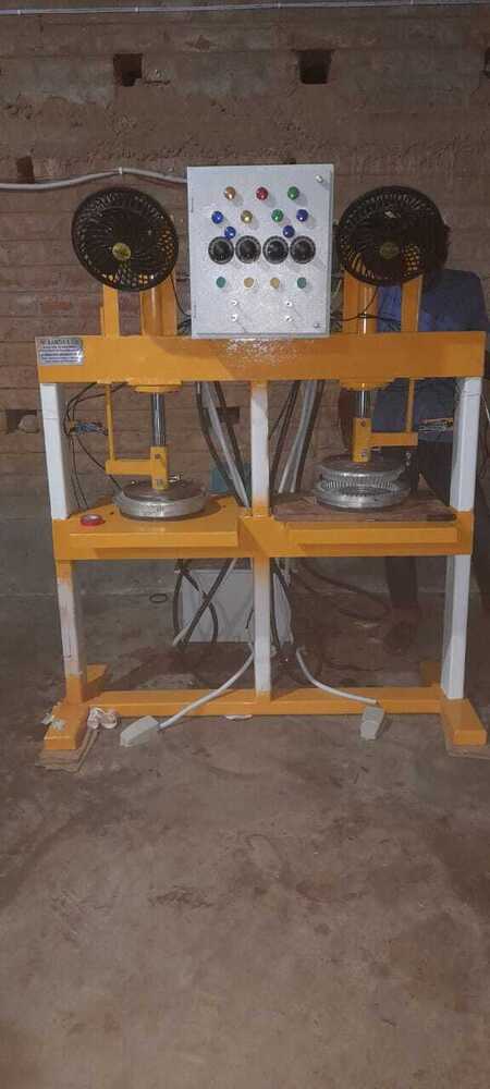 semi Automatic hydraulic Paper Plate Making Machine