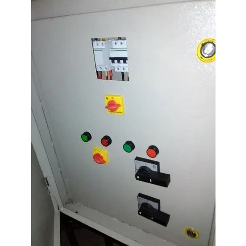 Smart Street Light Control Panel