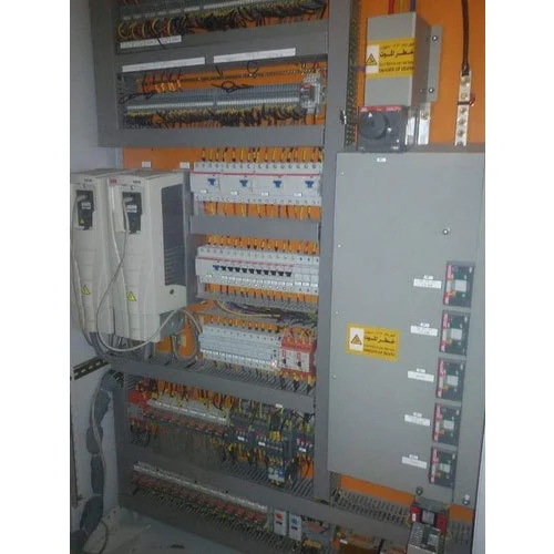 Three Phase Floor Mounted Electric Control Panel