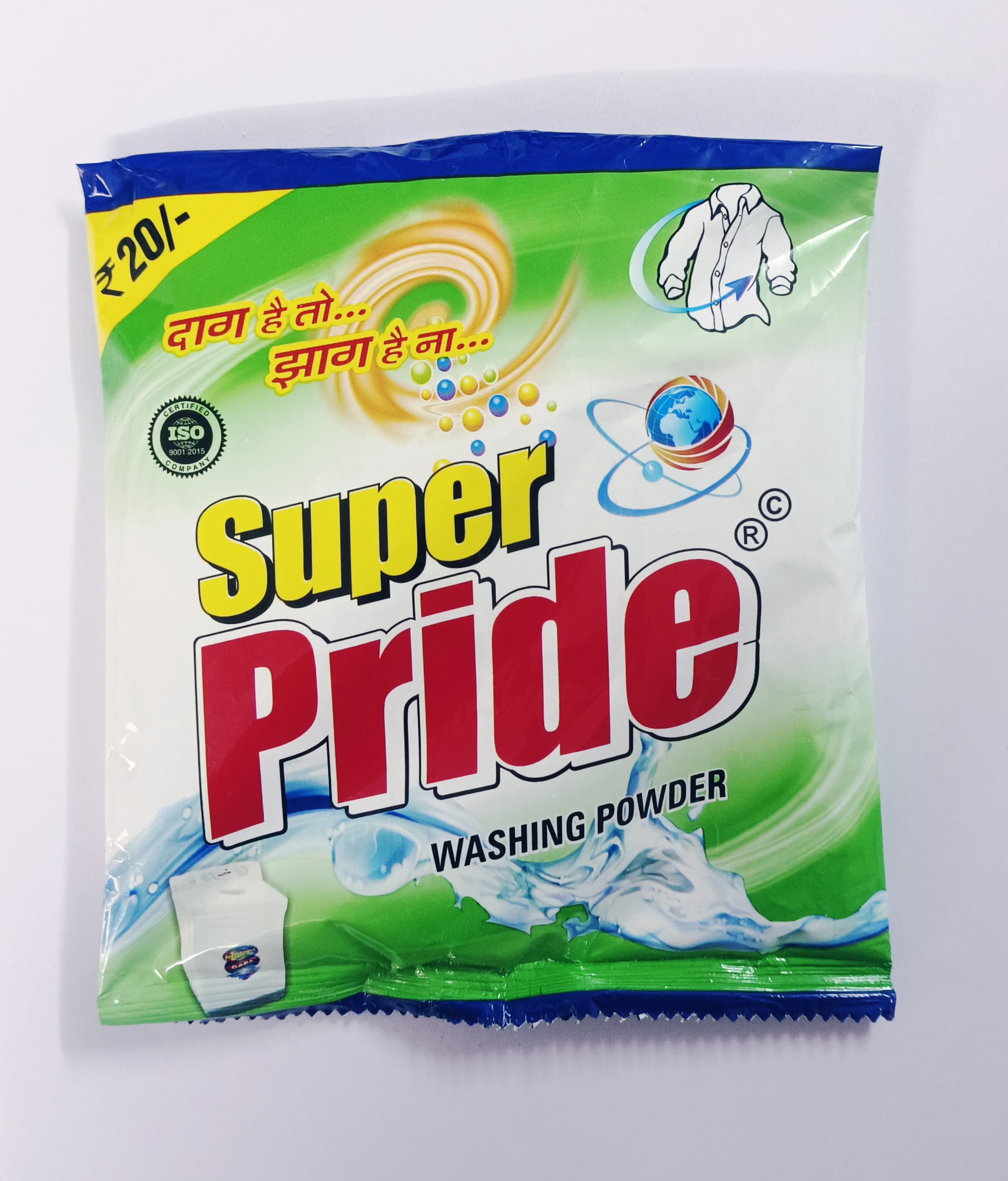 LAUNDRY DETERGENT POWDER