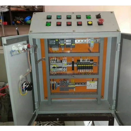 440V Electric Plc Panel - Frequency (Mhz): 50/60 Hertz (Hz)