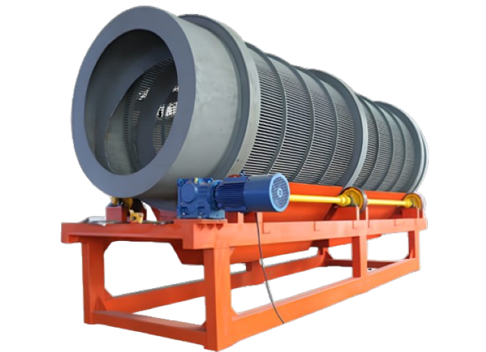 Trommel Screen Machine - Capacity: 100 Ton/day