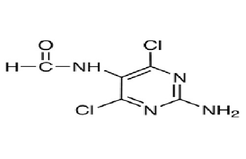 N-(2-Amino-4,6-dichloro-5-pyrimidinyl) formamide