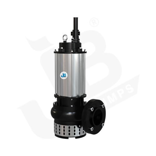 Submersible Nonclog Sewage Pump - Material: Stainless Steel