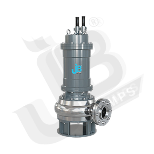 Industrial Submersible Sludge Pump - Material: Stainless Steel