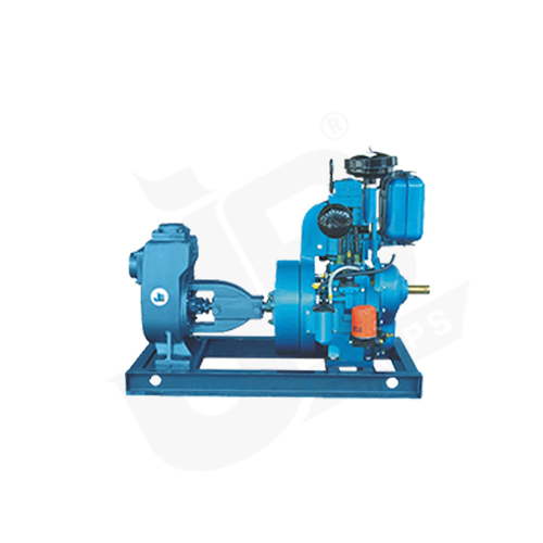 Industrial Self Priming Mud Pump - Material: Mild Steel