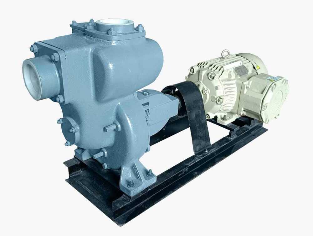 Industrial Self Priming Mud Pump - Material: Mild Steel