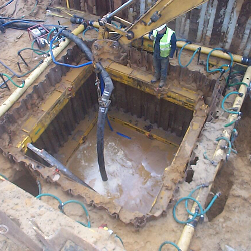 औद्योगिक सबमर्सिबल सीवेज पंप मरम्मत सेवाएं