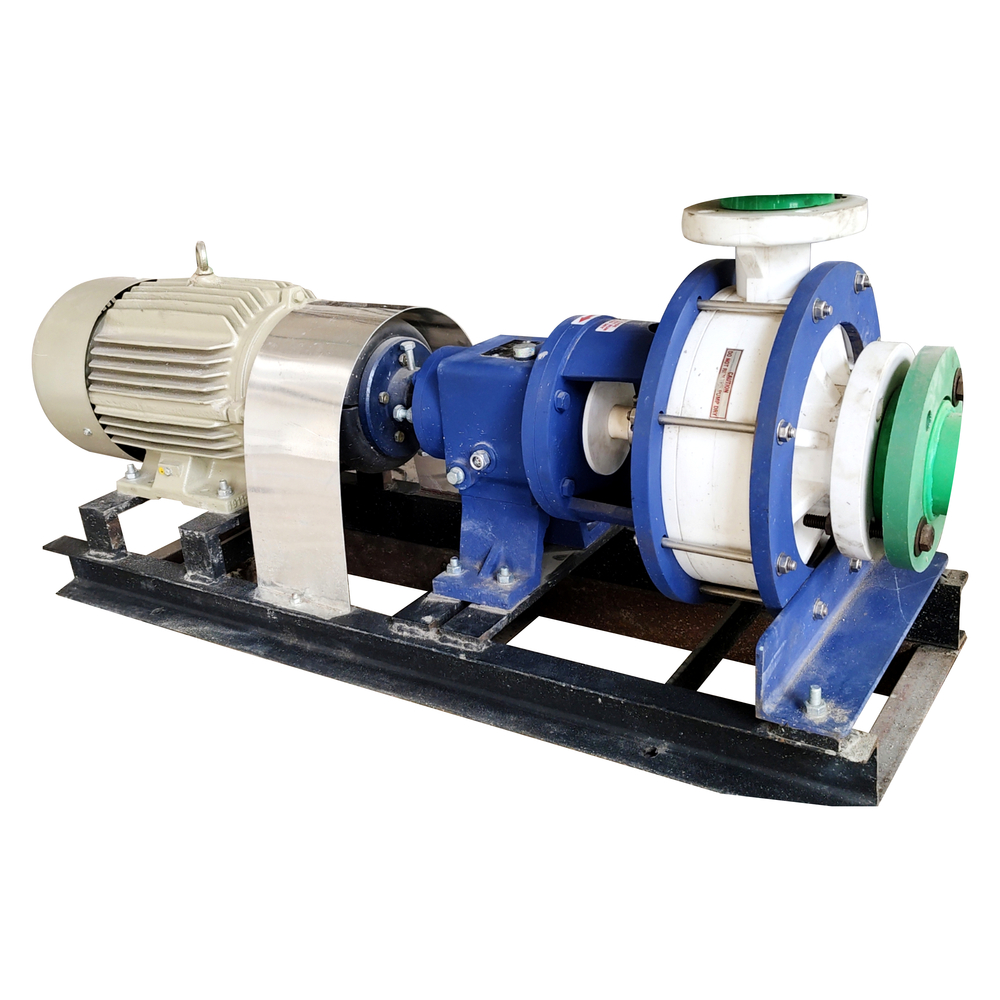 Polypropylene Centrifugal Pump - 75 mm Inlet/Outlet | High-Pressure, Electric, Flooded Suction, 50000 LPH Flow Rate, High-Quality Seals, Low Maintenance, Chemical-Resistant, Ideal for Industrial Applications