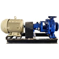 Chemical Process Pump - Stainless Steel Ss-304/ss-316, Normal Suction Type, 1200 Lpm Flow Rate, High-pressure Capability, Sealed Silicon Carbide Seals, Various Sizes Available, Ideal For Corrosive Liquids Handling