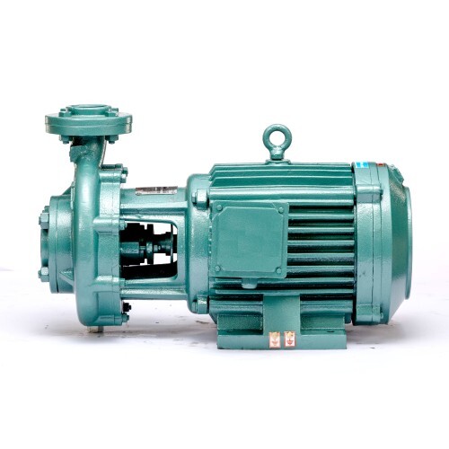 Industrial Monoblock Pump - Material: Mild Steel