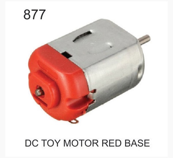 DC TOY MOTOR RED  BASE