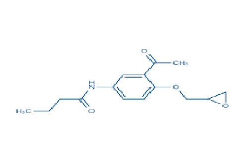 Acebutolol EP Impurity A (Acebutolol Epoxypropoxy Impurity)