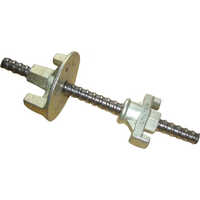 Scaffolding Tie Rod - High-quality Steel, Pre-galvanized, Forged Technique | Durable, Rust-resistant, Easy To Install For Versatile Applications