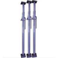 Mild Steel Telescopic Prop - Forged High-quality Steel, Standard Size, Pre-galvanized For Rust Resistance, Adjustable For Versatile Support