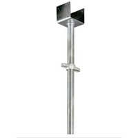 U Head Jack - Mild Steel, High Insulation Resistance, Variety of Colors for Commercial Applications
