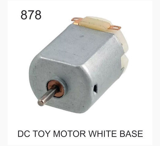 DC TOY MOTOR WHITE  BASE