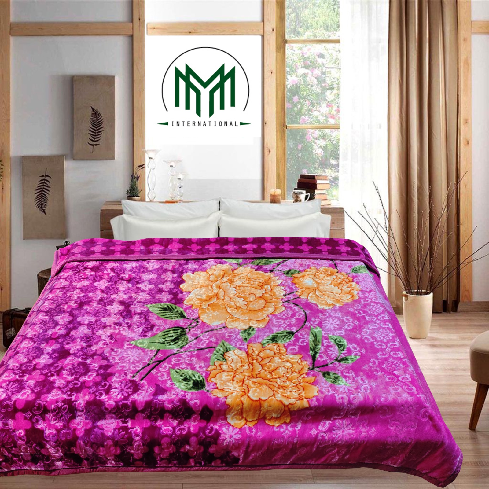 Classic Mink Blanket - Age Group: ]