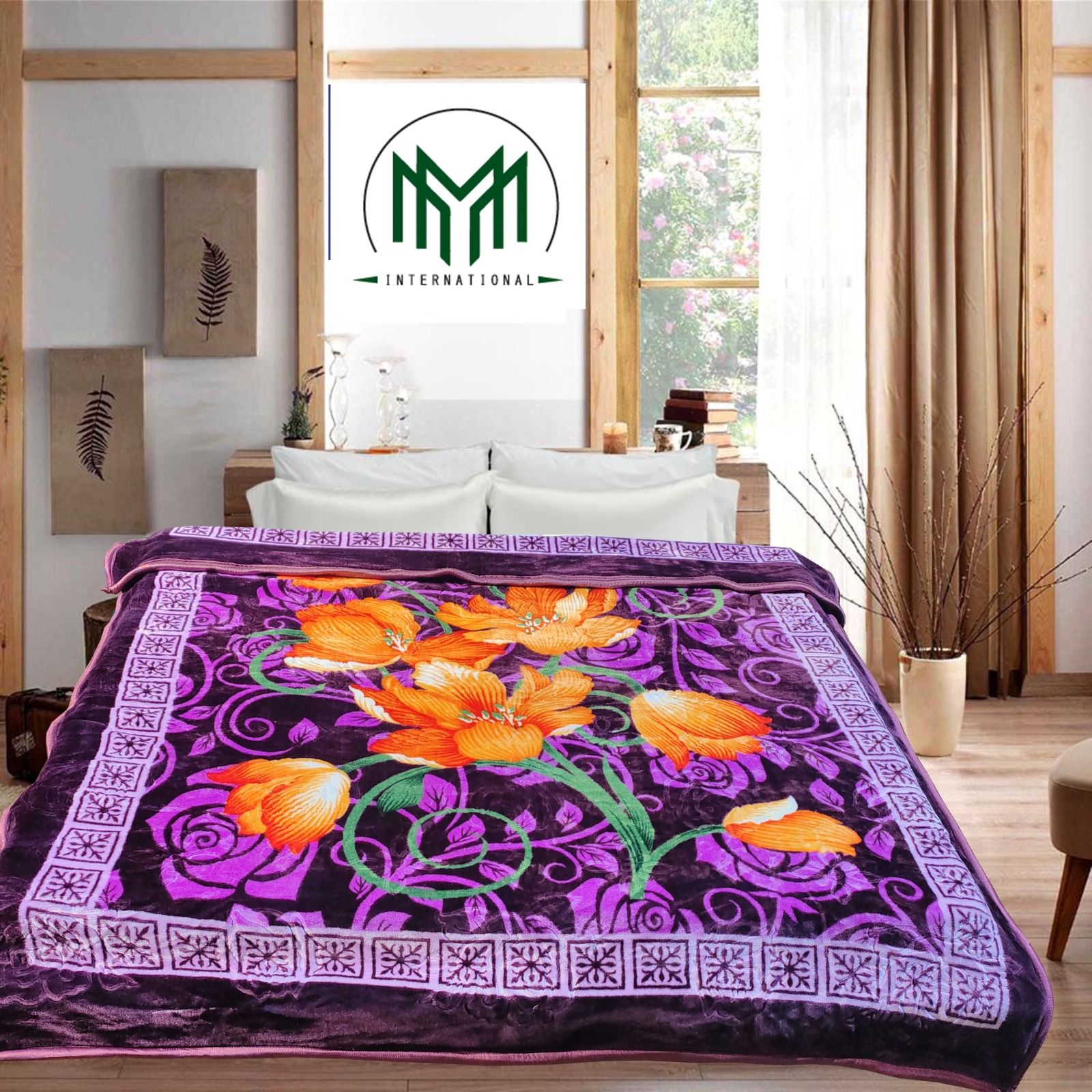 Classic Mink Blanket - Age Group: ]