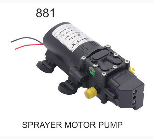 DIAPHRAGN WATER  SPRAYER MOTOR PUMP