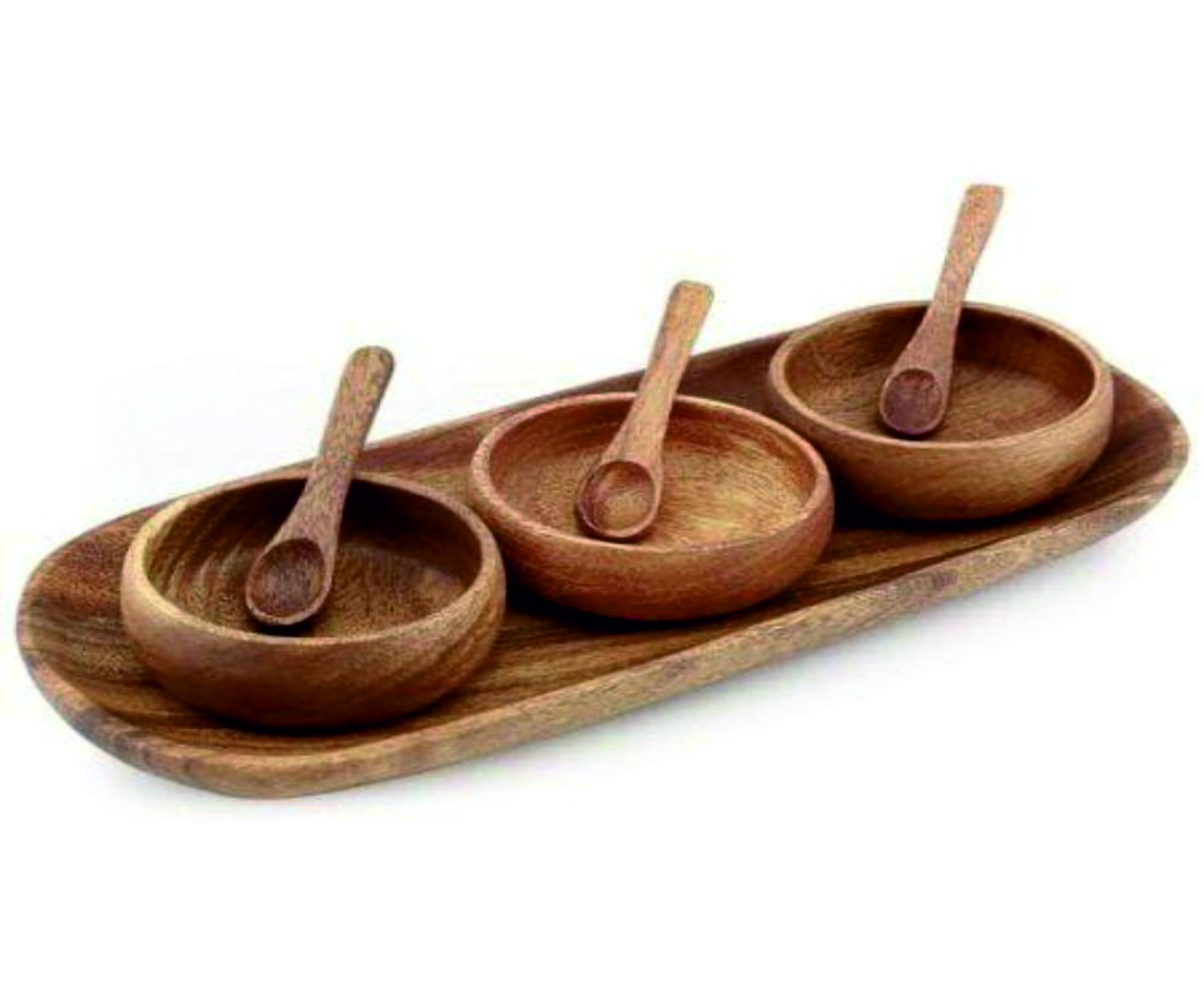Bowl Set - Color: Brown