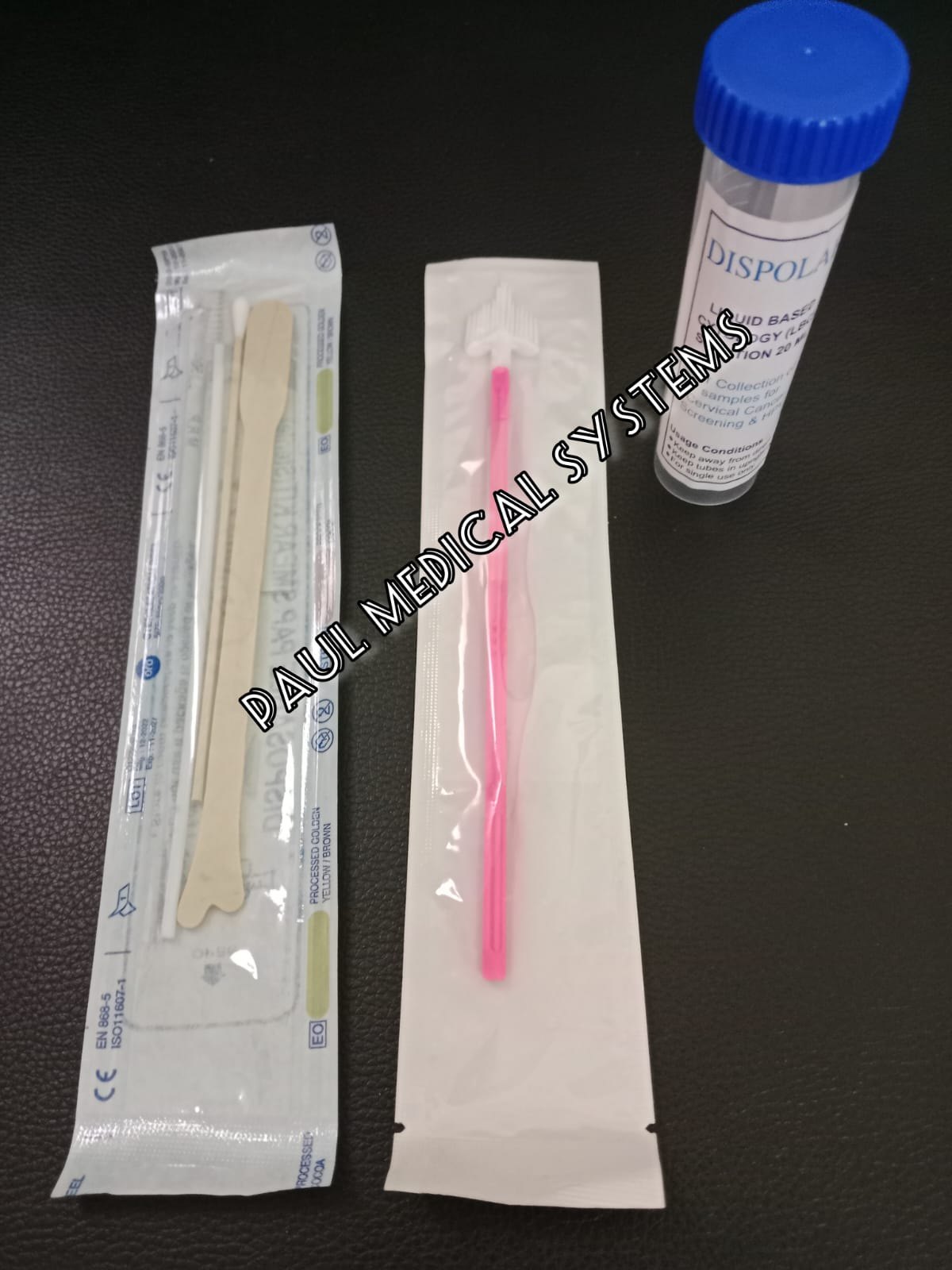 Cystobrush Lbc Kit Liquid Based Pap Test Kit Lbc Collection Kit