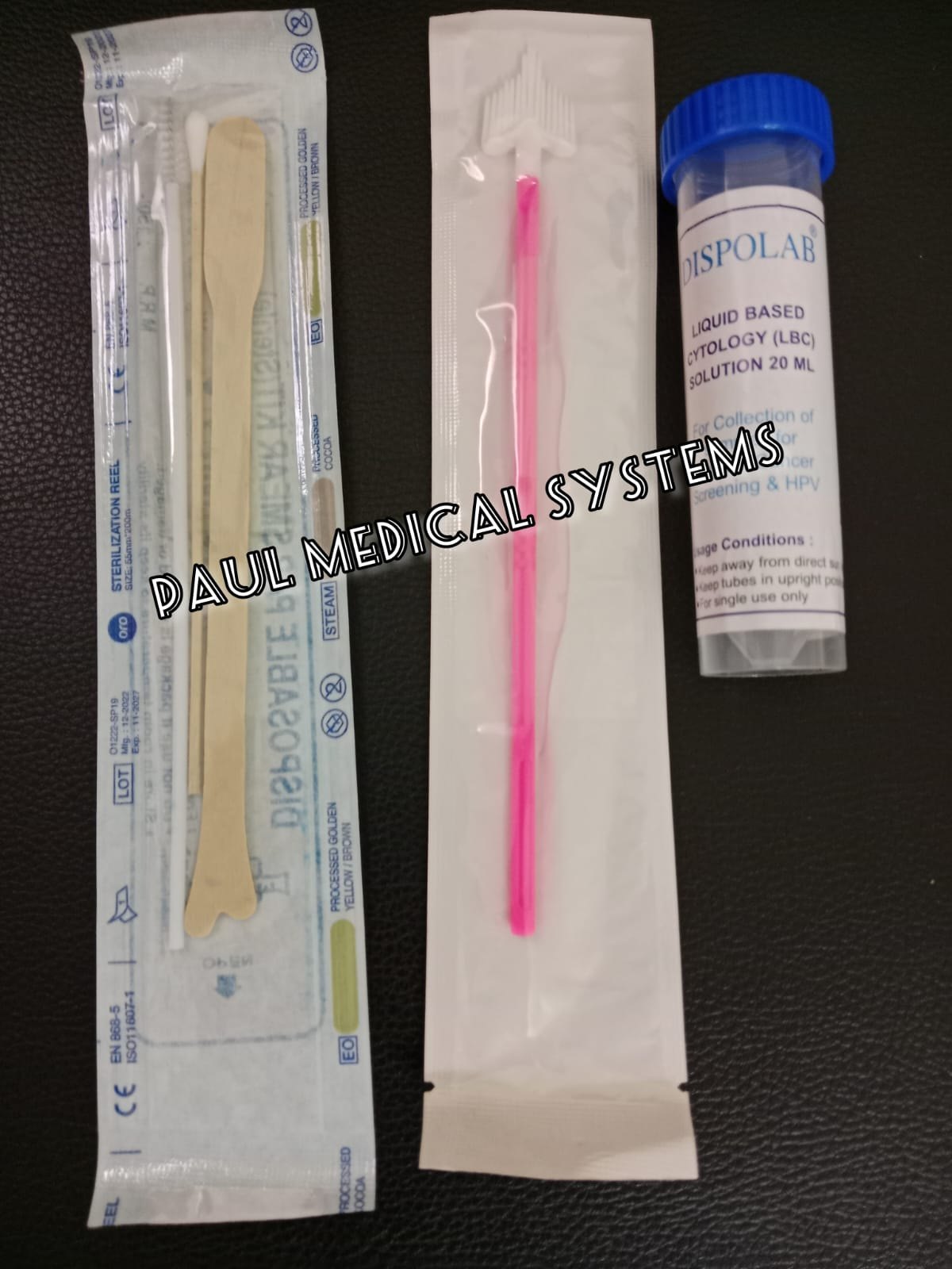 Cystobrush Lbc Kit Liquid Based Pap Test Kit Lbc Collection Kit - Application: Hospital