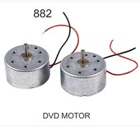 Dvd Motor - Color: Silver