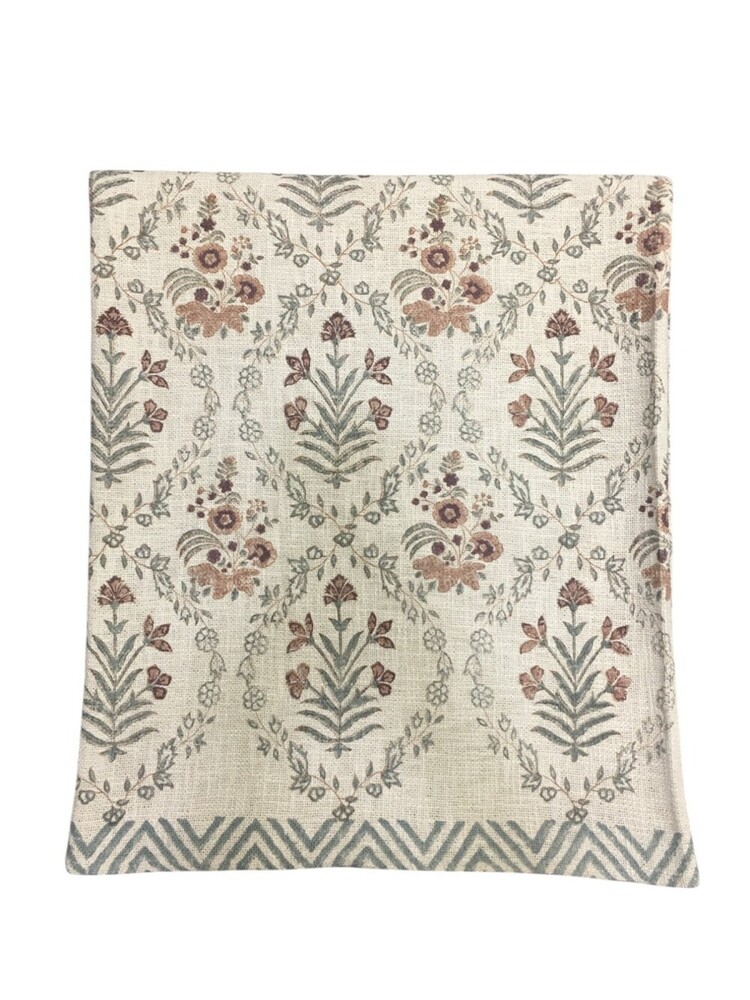 King Size Hand Block Printed Tnt Bedcover