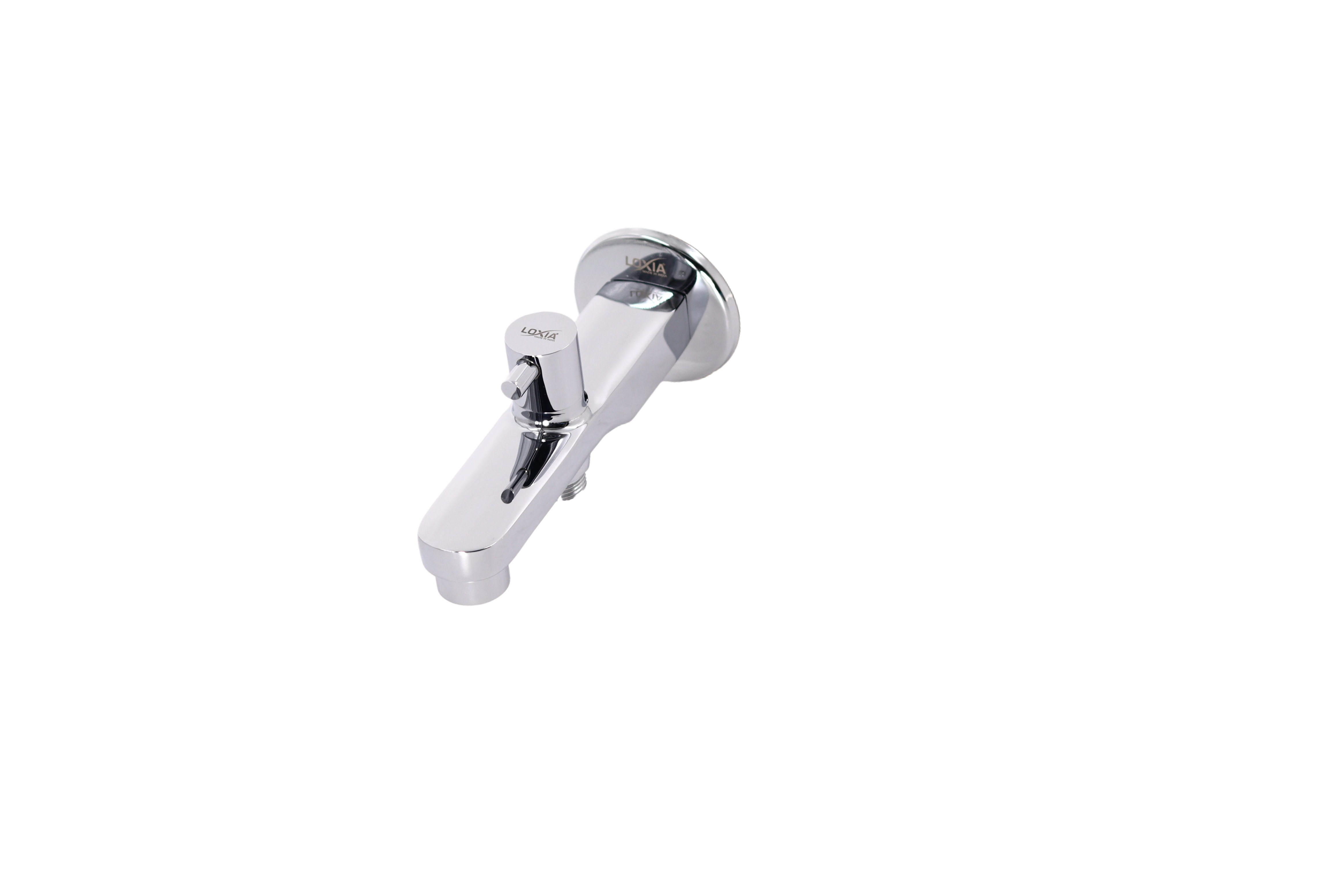 Loxia Flat Tipton Bath Spout - Finish: [