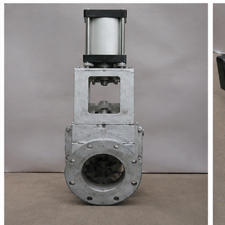 Ash Intake Valves - Application: Power Plant