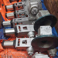 Ash Intake Valves - Color: Silver