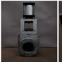 Ash Intake Valves - Application: Power Plant