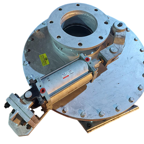 Rotary Segregating Valve Assembly For Ash Handling Plant