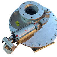 Rotary Segregating Valve Assembly For Ash Handling Plant - Color: Silver