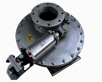 Rotary Segregating Valve Assembly For Ash Handling Plant - Color: Silver