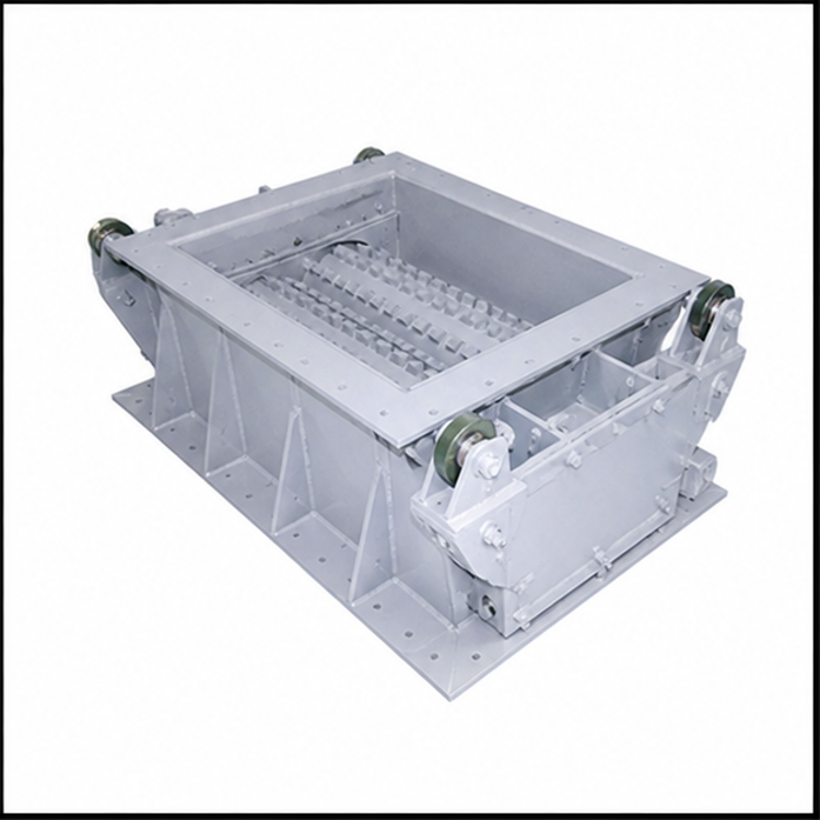 Double Roll Clinker Grinder - Color: Gray