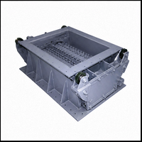 Double Roll Clinker Grinder - Color: Gray