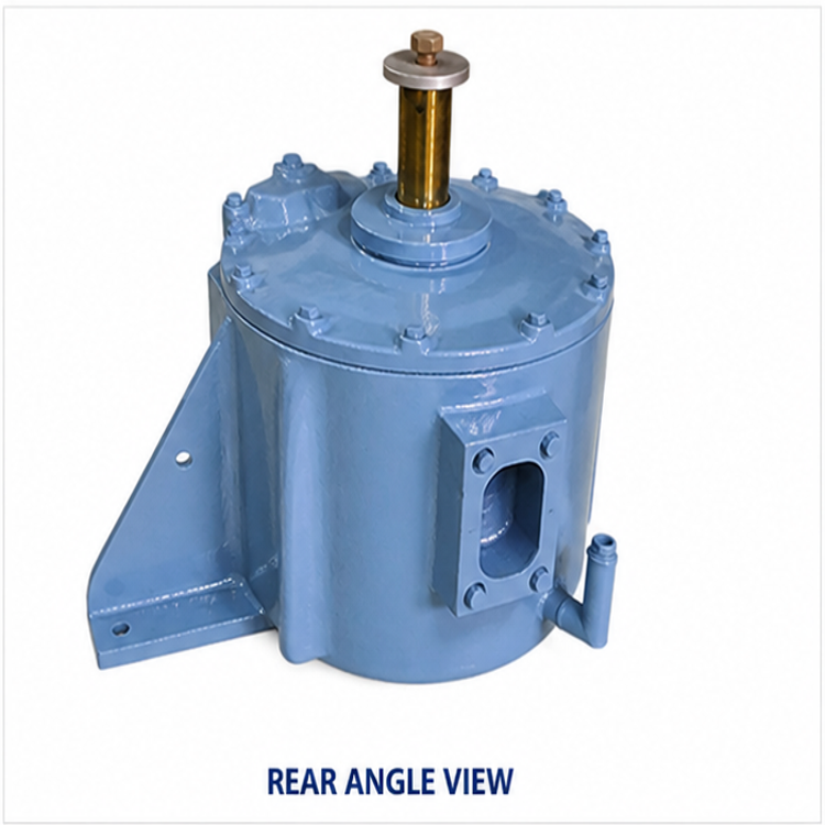 Cooling Tower Gear Box - Color: Sky Blue