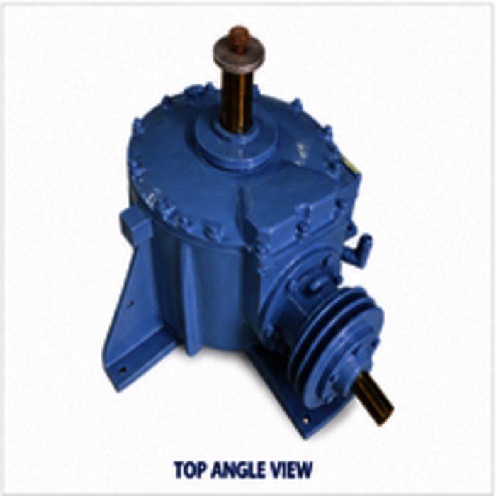 Cooling Tower Gear Box - Color: Sky Blue