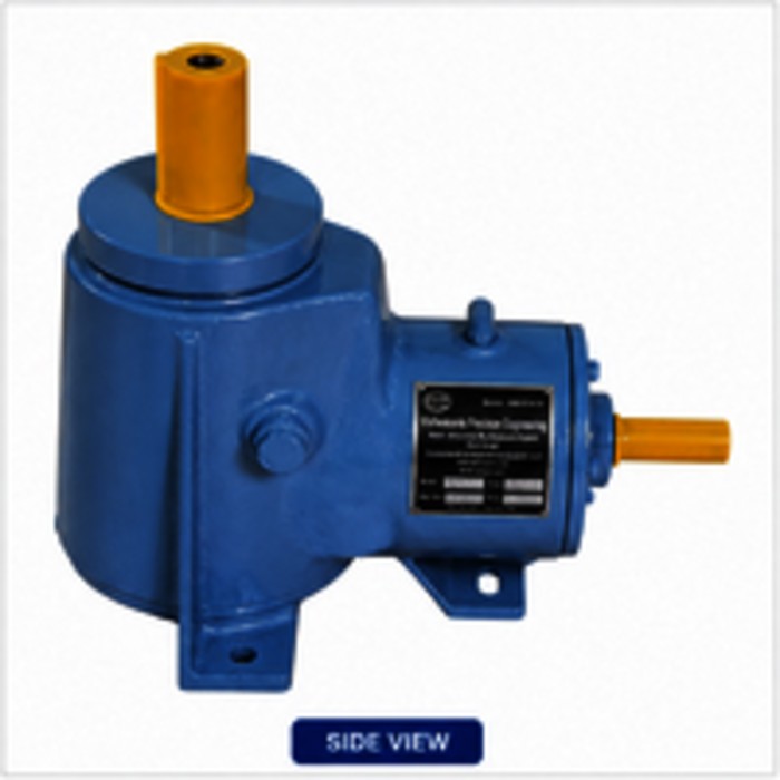 Cooling Tower Gear Box - Color: Blue