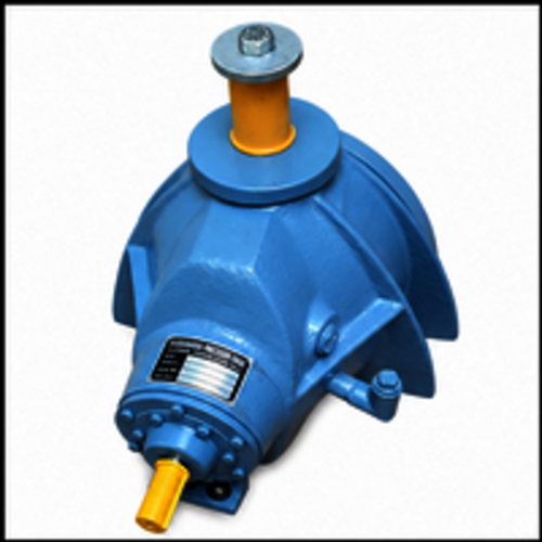 Cooling Tower Gear Box - Color: Blue