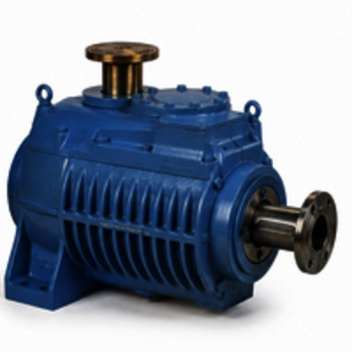 Cooling Tower Gear Box - Color: Blue